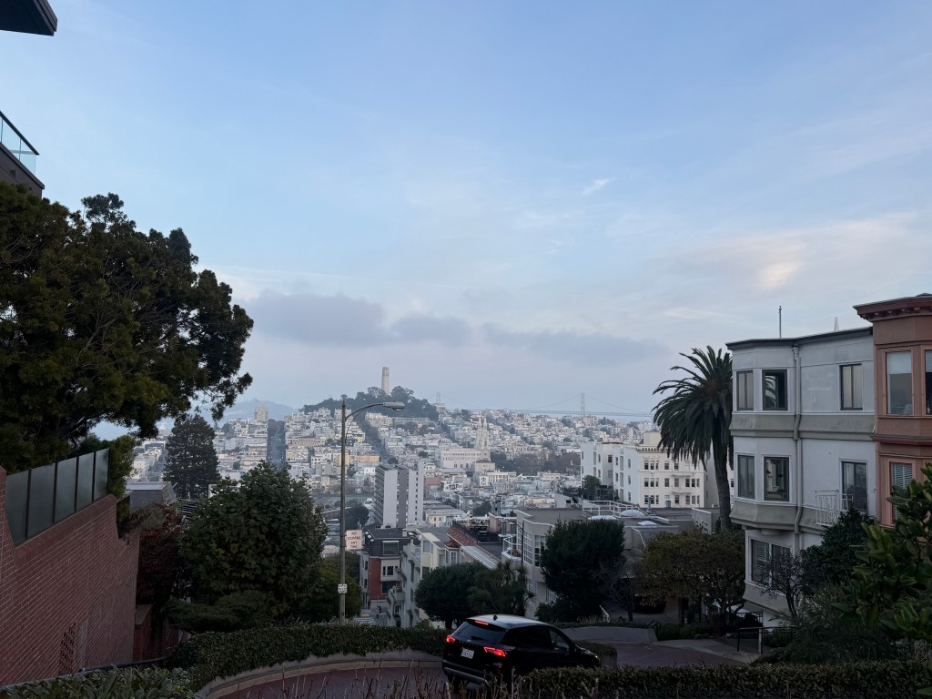 My First Week in San&nbsp;Francisco